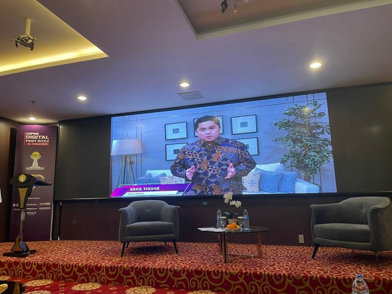 Erick Thohir-Hipmi