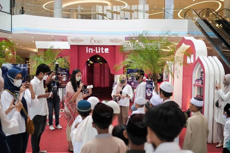Gaia Bumi Raya City Ajak 100 Anak Yatim dan Dhuafa Buka Puasa Bersama