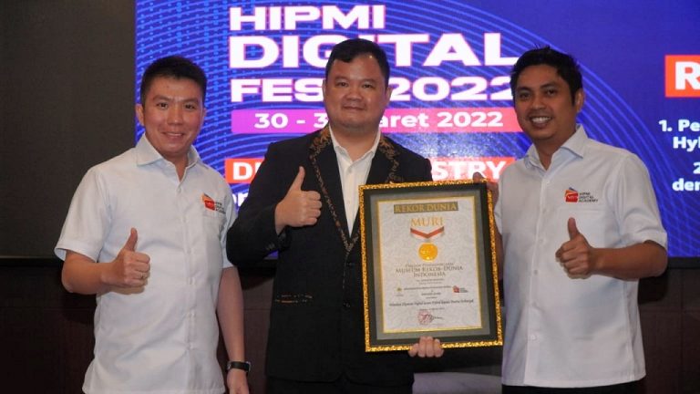 Hipmi raih rekor MURI