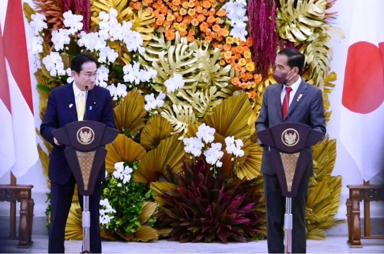 Jokowi-PM Kishida