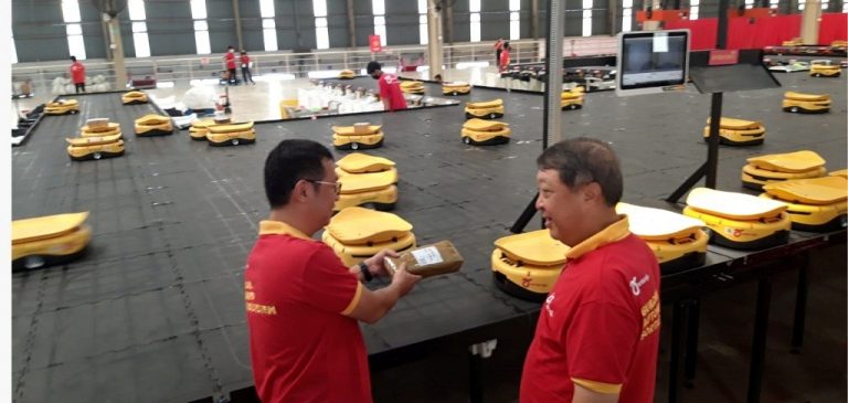 Robotc sorting Anteraja