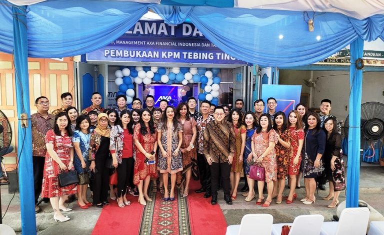AXA Financial di Tebing Tinggi