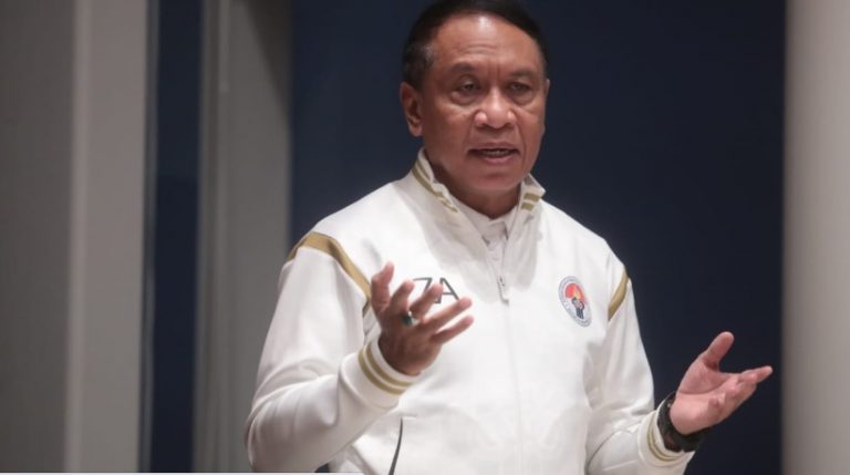 Menpora Zainudin Amali