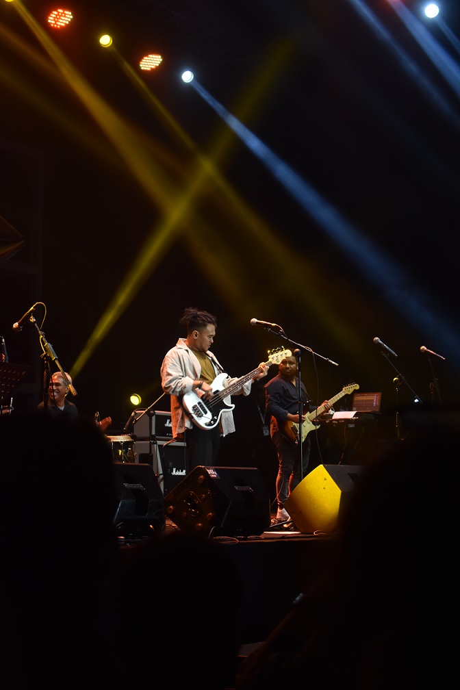 Barry Likumahuwa di Java Jazz Festival 2022