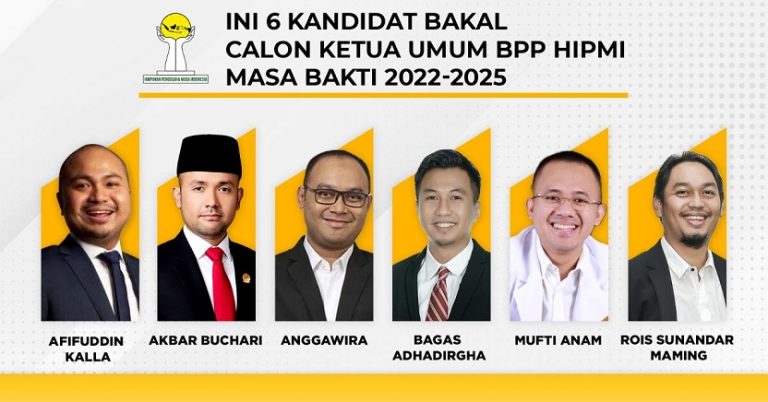 Bakal calon ketum BPP Hipmi