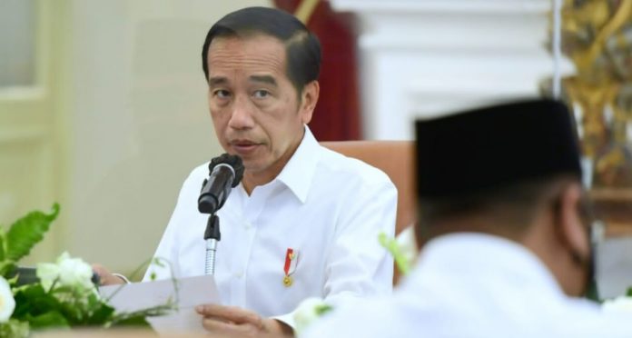 Presiden Jokowi pimpin ratas