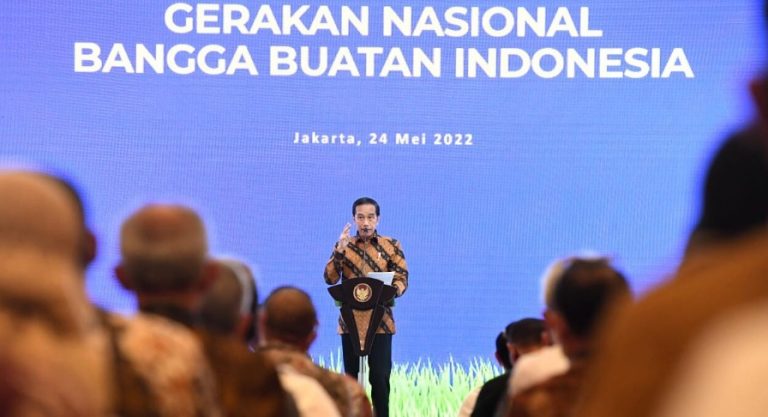 Presiden pimpin ratas