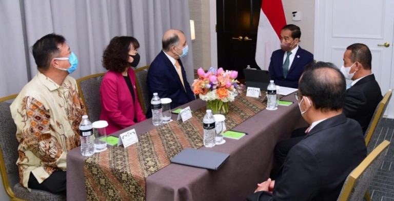 Jokowi dan Air Products