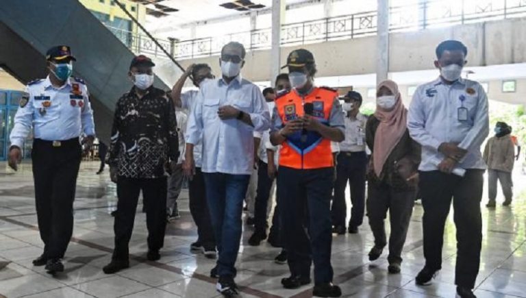 Menhub tinjau Giwangan