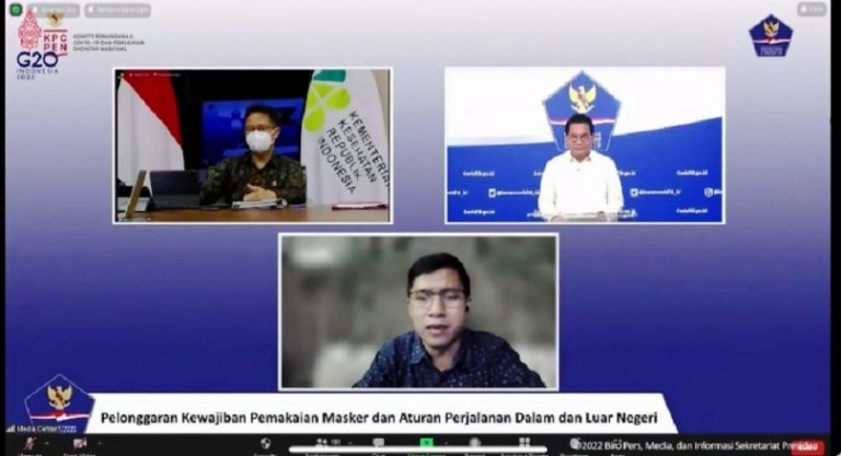 Pelonggaran masker menuju endemi