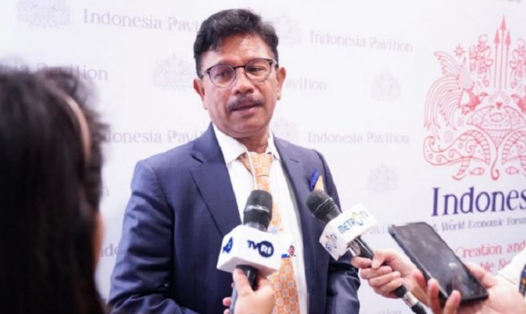Menkominfo di WEF
