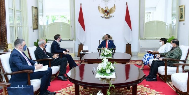 Presiden terima Menlu Serbia