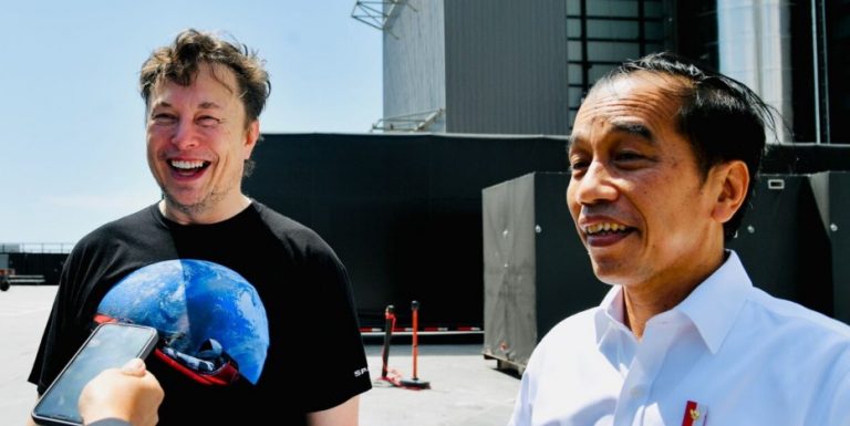 Jokowi dan Elon Musk