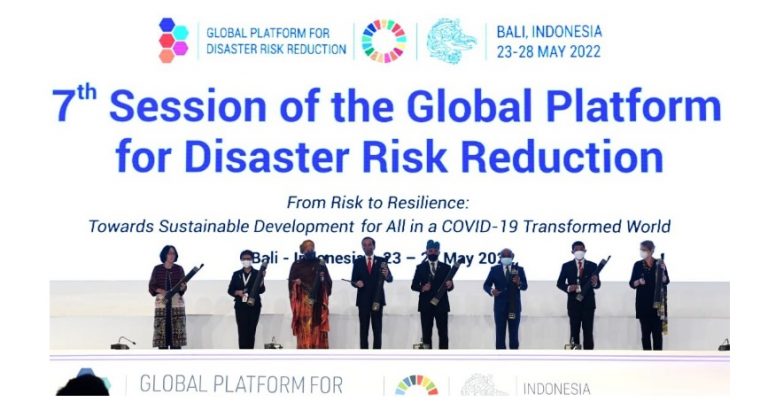 Presiden Jokowi buka GPDRR