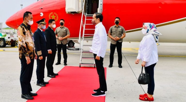 Presiden ke NTT