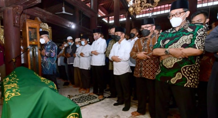 Presiden layat Buya