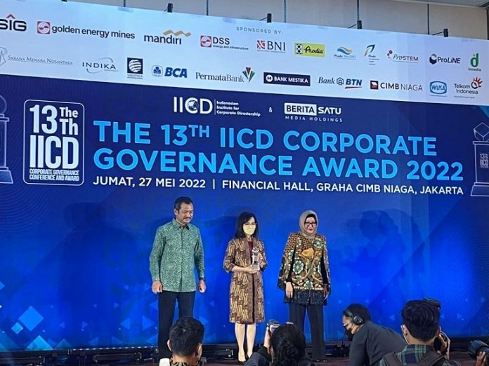 Prodia raih penghargaan IICD