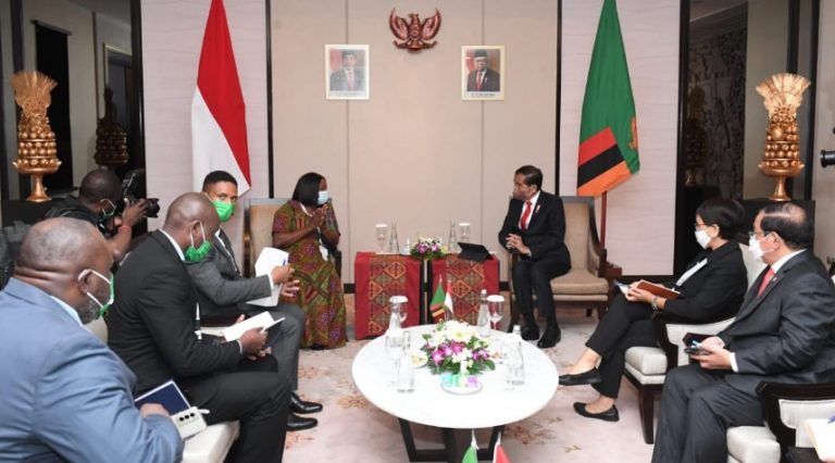 Indonesia-Zambia