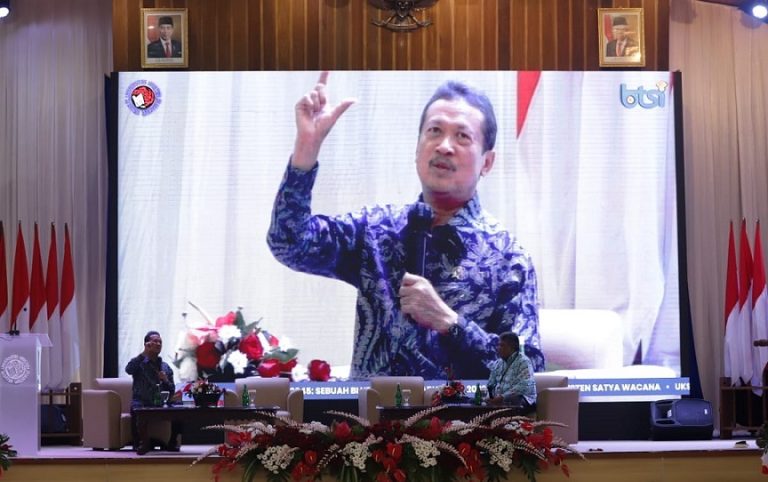 Menteri Trenggono bicara ekonomi biru
