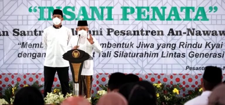 Wapres Maruf Amin