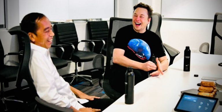 Jokowi dan Elon Musk