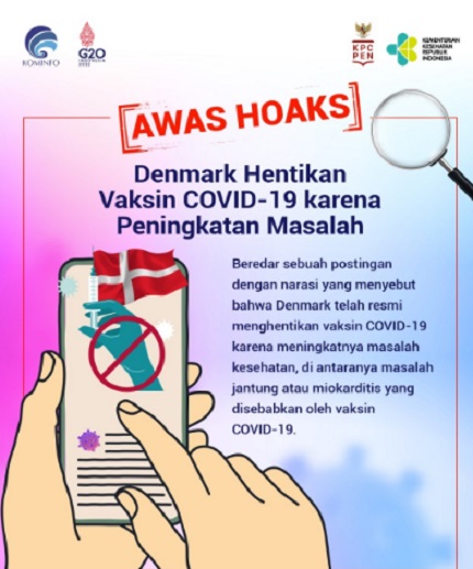 Hoaks Denmark
