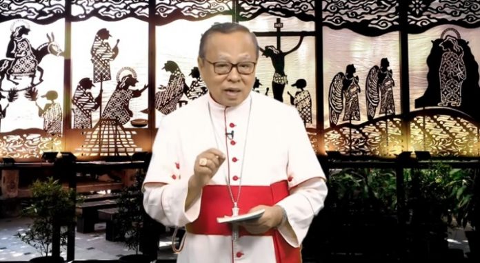 Kardinal Suharyo di Paskah Diaspora