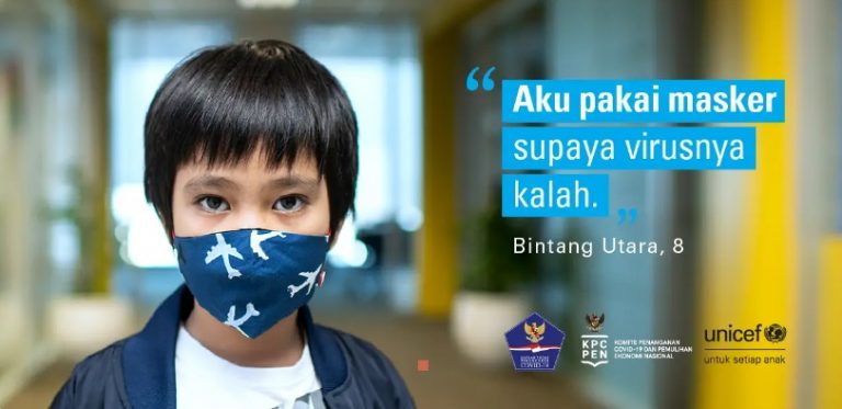 Pemakaian masker
