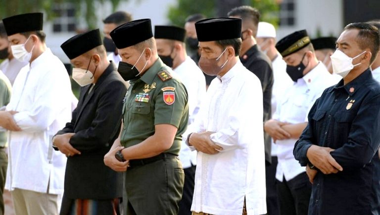 Presiden salat Id
