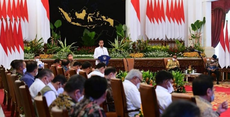 Presiden pimpin Sidang kabinet