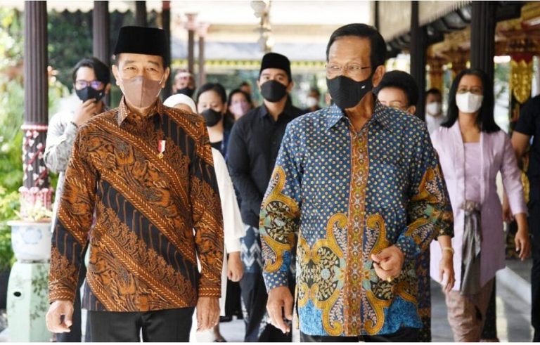 Presiden dan Sri Sultan