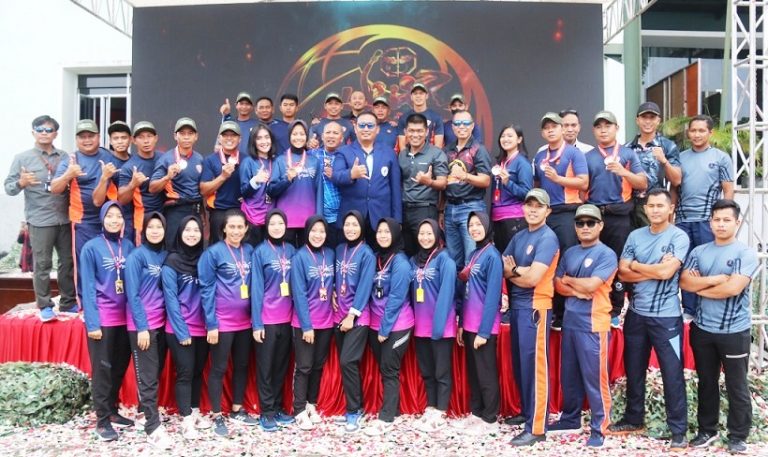 Kopassus 1st National Indoor Skydiving Championship 2022