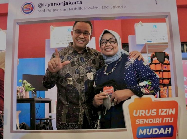 Anies Baswedan di Jakarta Fair