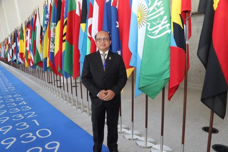 Anwar Sanusi di ILO