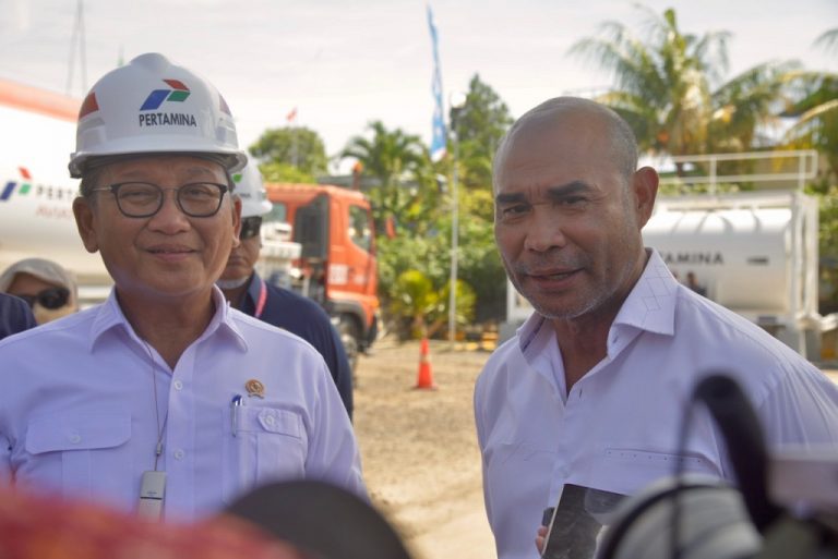 Arifin Tasrif kampanye energi bersih