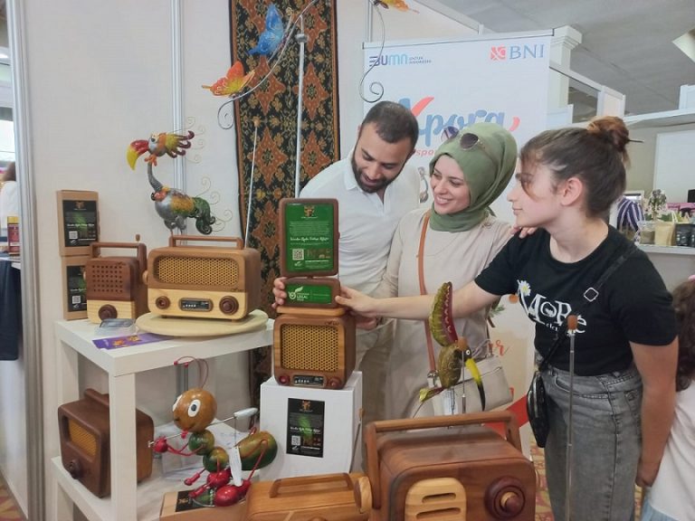 BNI boyong UMKM di Turki
