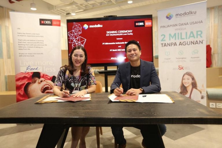 DBS Bank dan Modalku biayai UMKM
