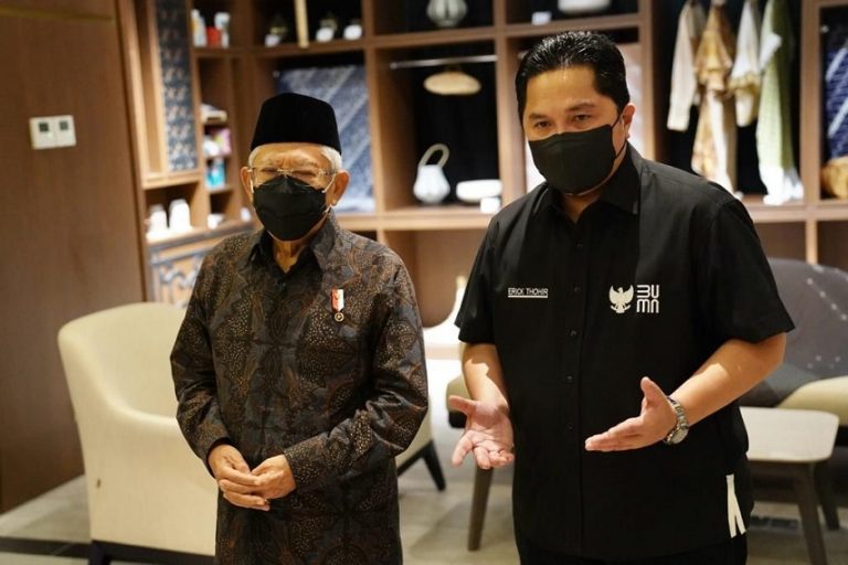 Erick dan Wapres