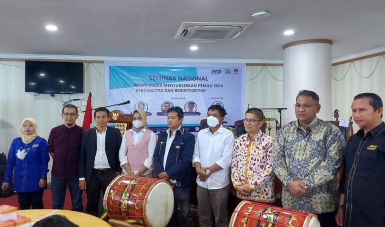 Teguh Santosa minta JMSI kawal pemilu