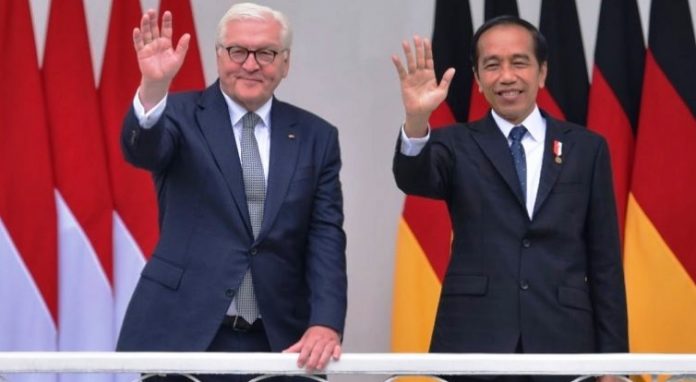 Presiden Jerman dan Jokowi