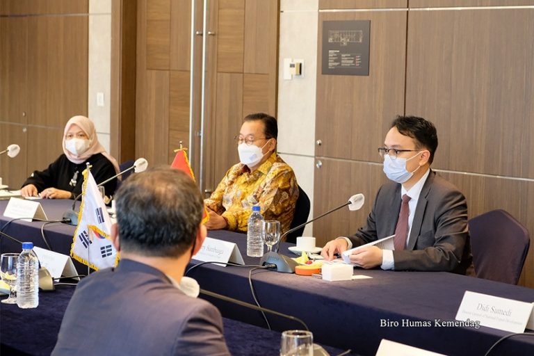 RI-Korsel tingkatkan kerja sama