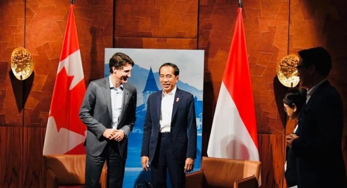 Jokowi-Trudeau
