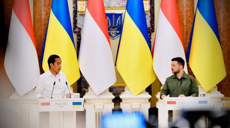 Jokowi-Zelenskyy