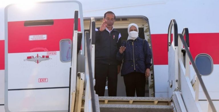 Jokowi ke Rusia