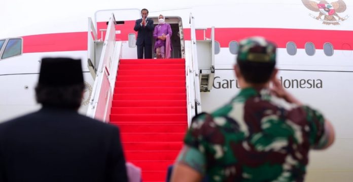 Presiden Jokowi ke Jerman