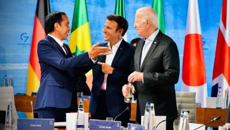 Presiden Jokowidi G7