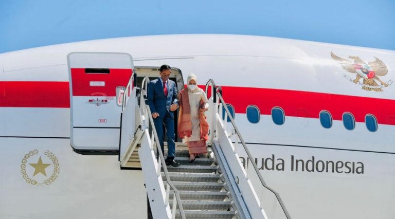 Presiden Jokowi di Polandia