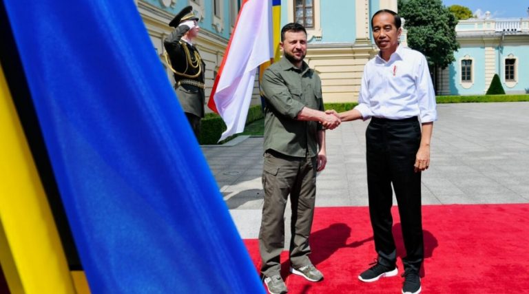 Jokowi-Zelenskyy
