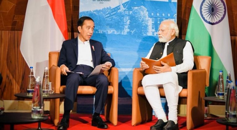 Jokowi-PM Modi
