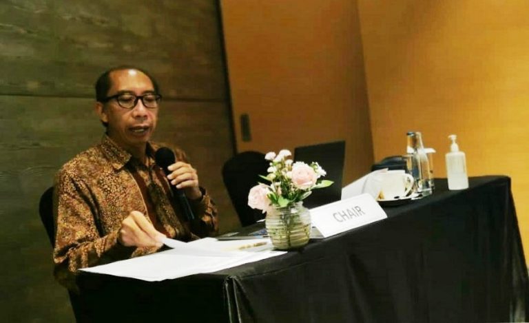 Sekretaris Jenderal KKP Antam Novambar